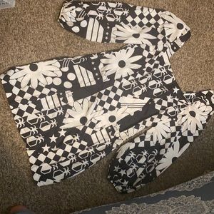 New no tag material very light transparent nice